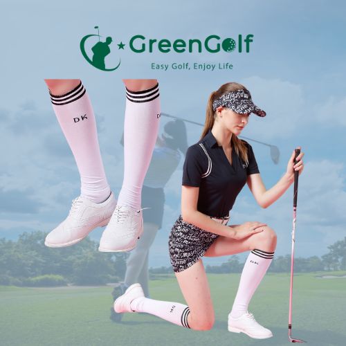 Tất golf nữ dài chính hãng DKGOLF-D-W001