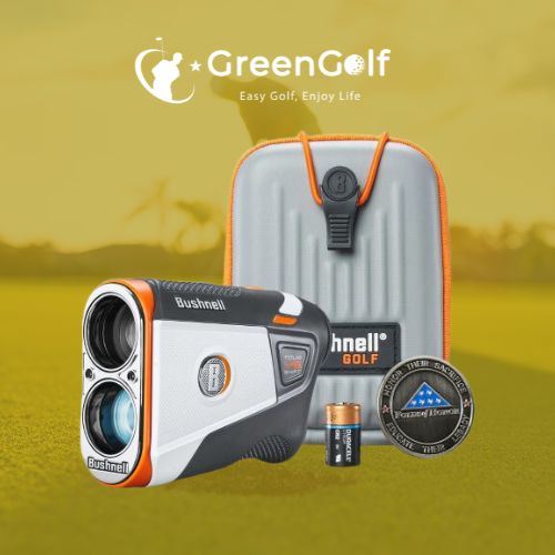Ống Nhòm Đo Khoảng Cách Bushnell Tour V6 Shift