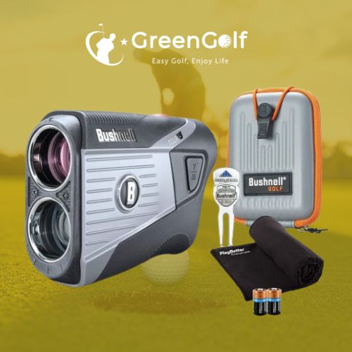 Máy đo khoảng cách Bushnell Tour V5 – Chuẩn xác tới từng Yard