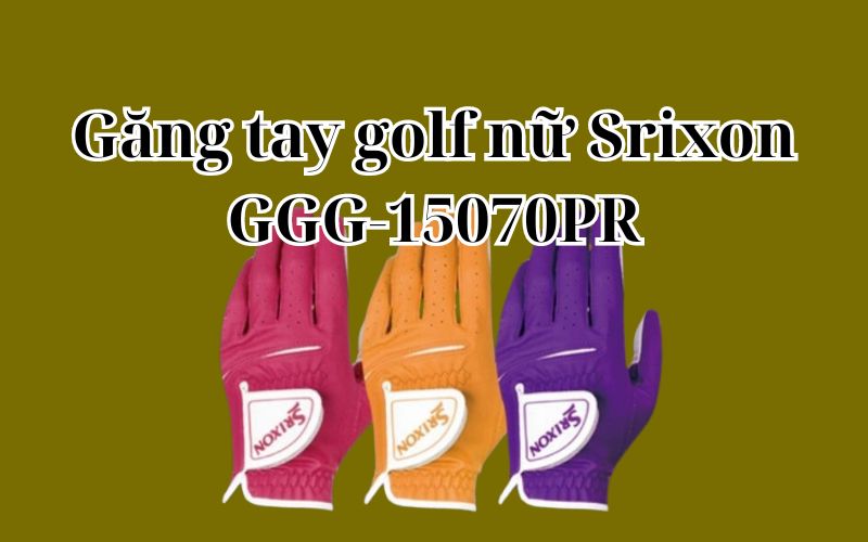 Găng tay golf nữ Srixon GGG-15070PR
