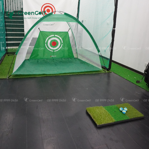 CBLG1.2 - Combo 01 Lều golf 1.4mx2m + Thảm swing 0.3x0.6