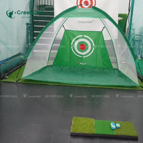 CBLG1.2 - Combo 01 Lều golf 1.4mx2m + Thảm swing 0.3x0.6