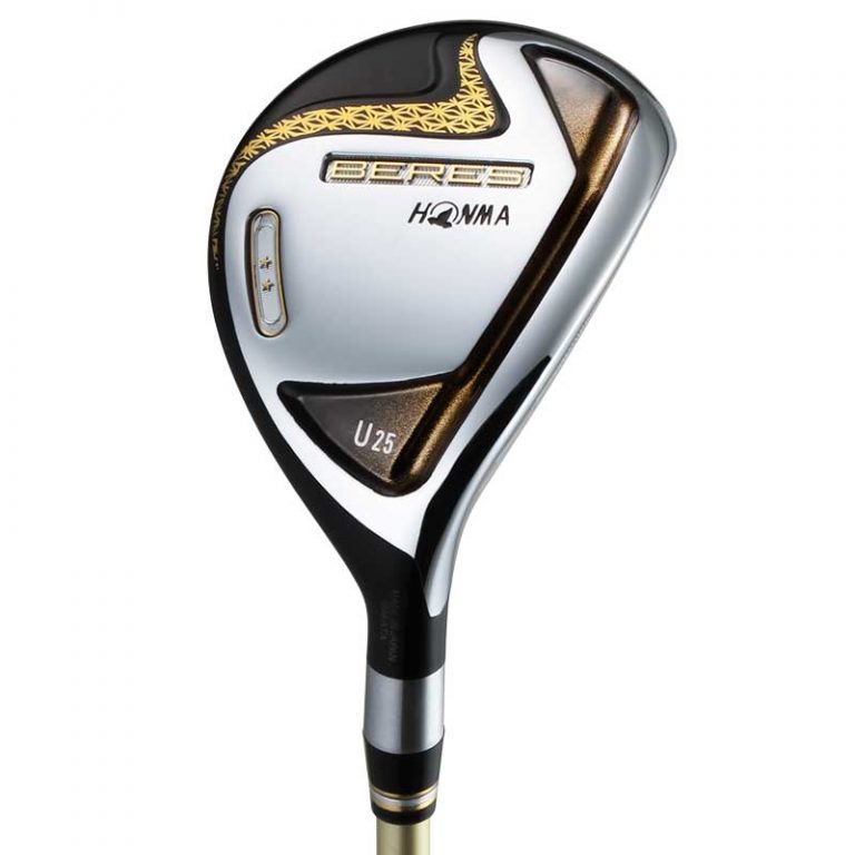 GẬY RESCUE HONMA NEW BERES B07 2 SAO – VŨ KHÍ "GIẢI CỨU" CHÍNH XÁC CHO GOLFER TRÌNH ĐỘ TRUNG BÌNH – KHÁ