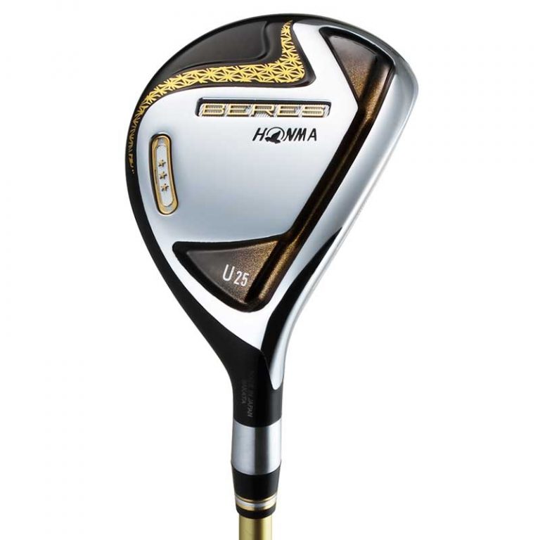 GẬY RESCUE HONMA NEW BERES B07 3 SAO – TUYỆT PHẨM “GIẢI CỨU” DÀNH CHO GOLFER ĐẲNG CẤP