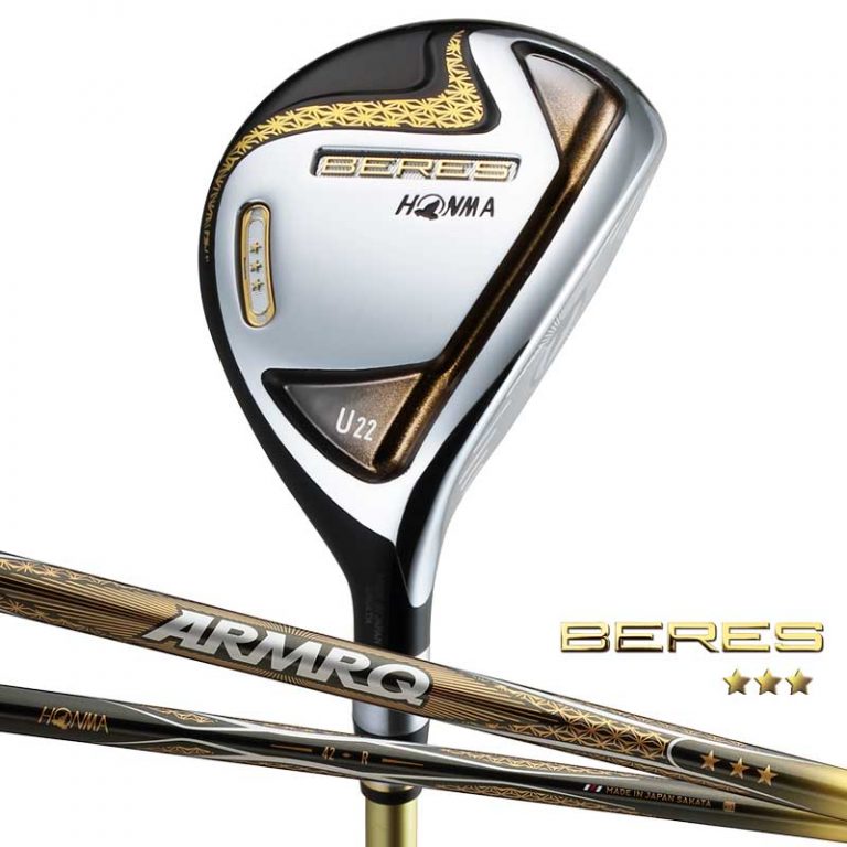 GẬY RESCUE HONMA NEW BERES B07 3 SAO – TUYỆT PHẨM “GIẢI CỨU” DÀNH CHO GOLFER ĐẲNG CẤP