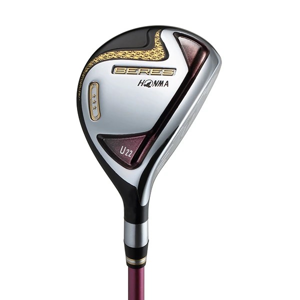 GẬY RESCUE HONMA NEW BERES BE07 3 SAO LADIES – TỐI ƯU CHO CÚ ĐÁNH GIẢI CỨU CHUẨN XÁC VÀ MƯỢT MÀ
