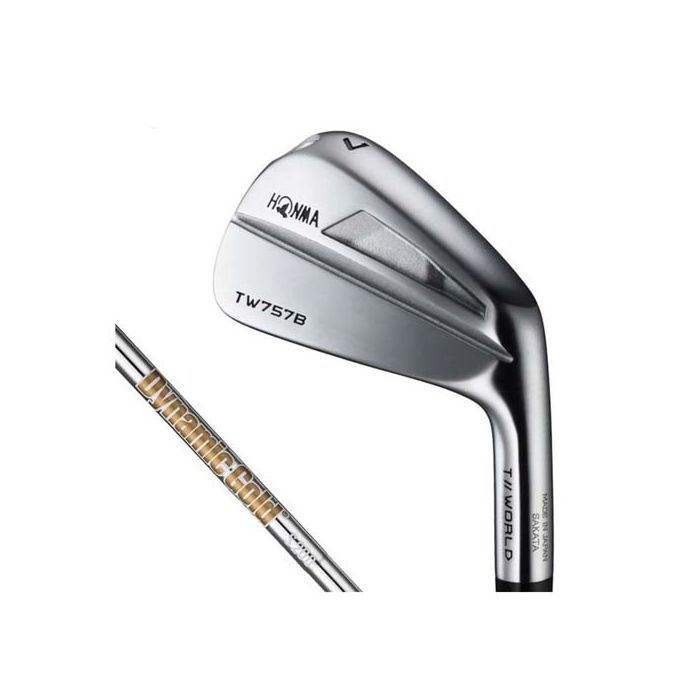 BỘ GẬY SẮT GOLF HONMA TW757B DG S200 (7 GẬY) – TUYỆT PHẨM CHO GOLFER TRÌNH ĐỘ CAO