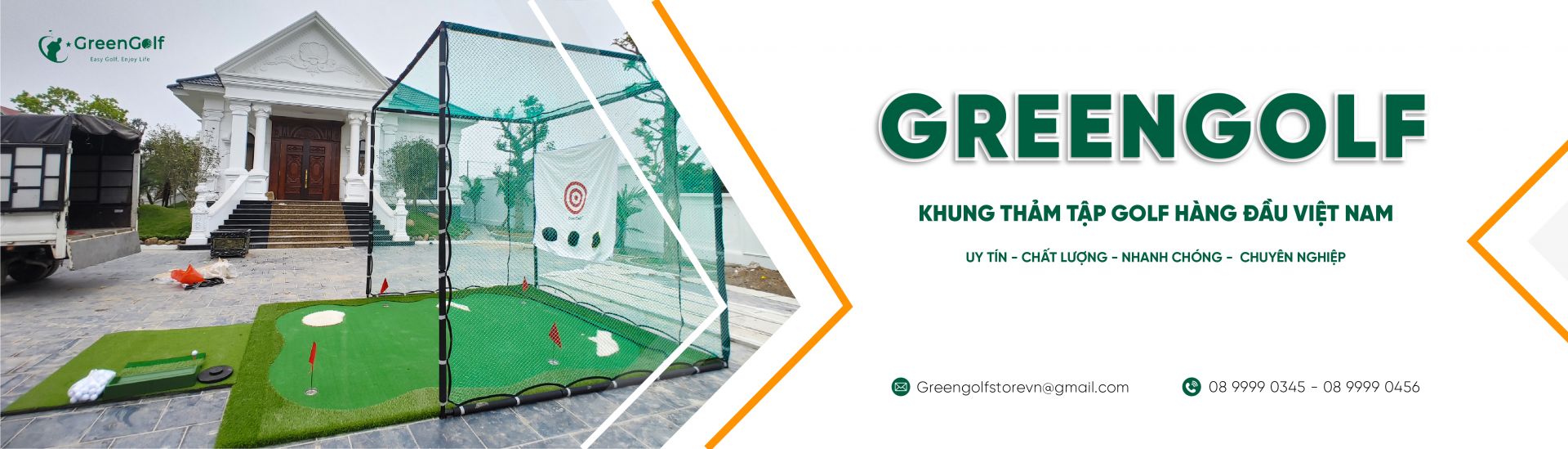 Lồng tập golf