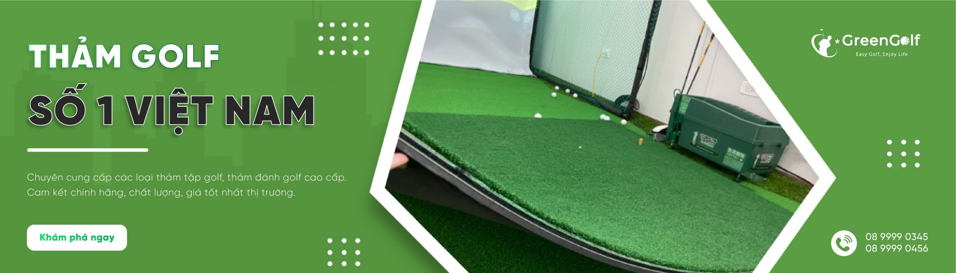Thảm tập golf