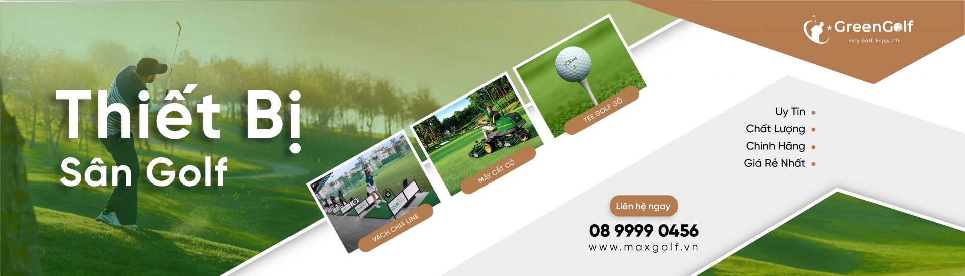Thiết bị sân golf