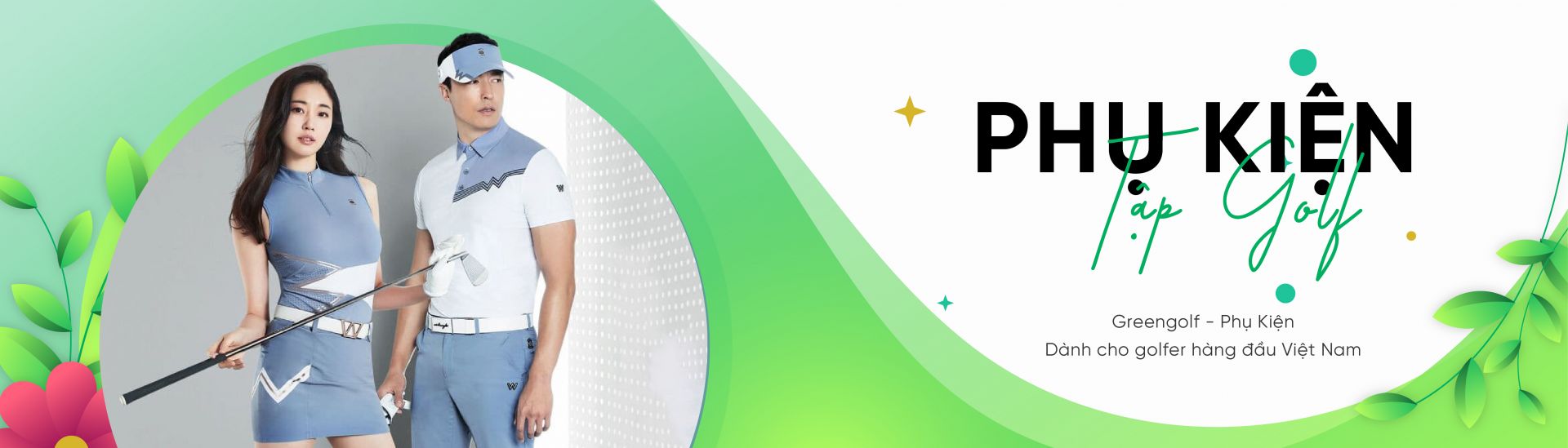 Phụ kiện tập golf