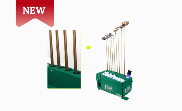 TRẢ BÓNG GOLF TỰ ĐỘNG