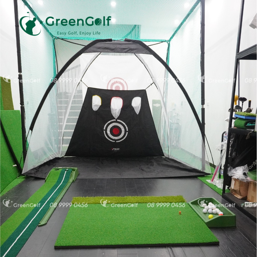 Combo lồng tập golf  2m x 3m - CBLG23