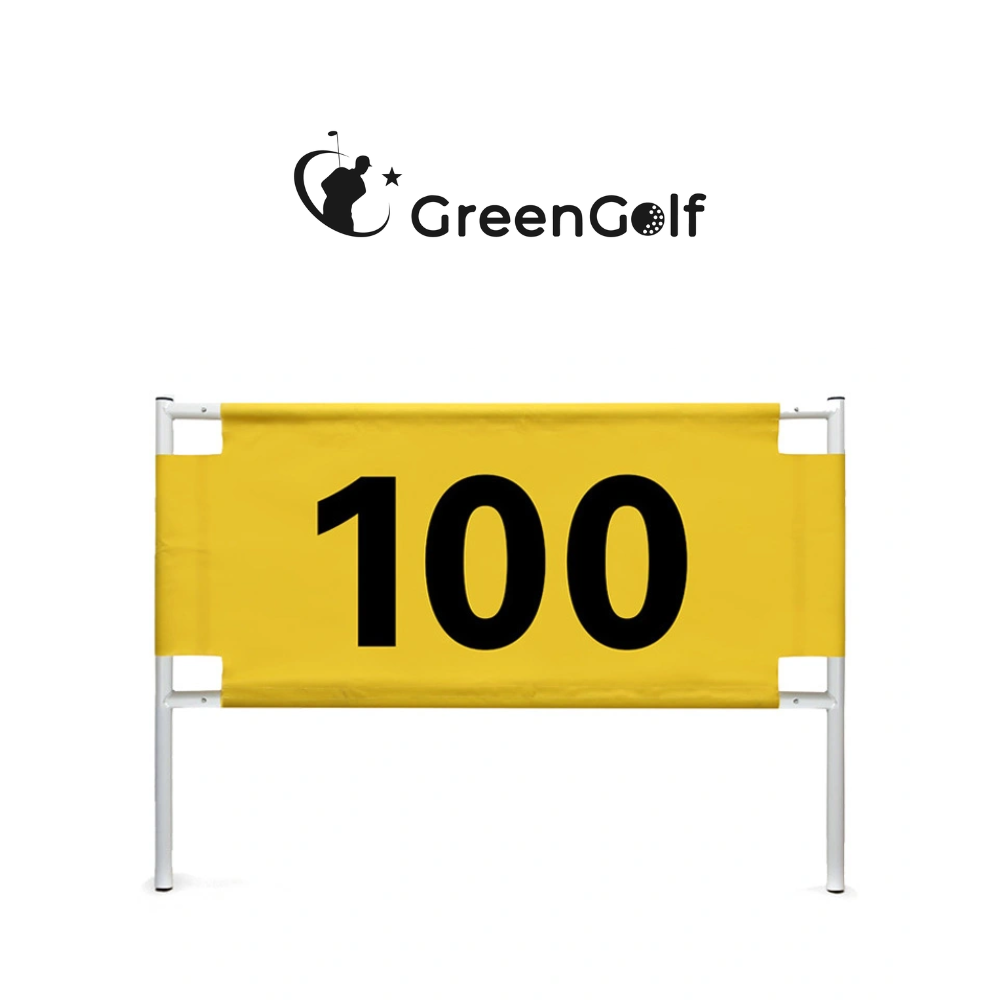 BIỂN BÁO KHOẢNG CÁCH VẢI BẠT - PGM FGL002 HORIZONTAL RANGE BANNER CANVAS