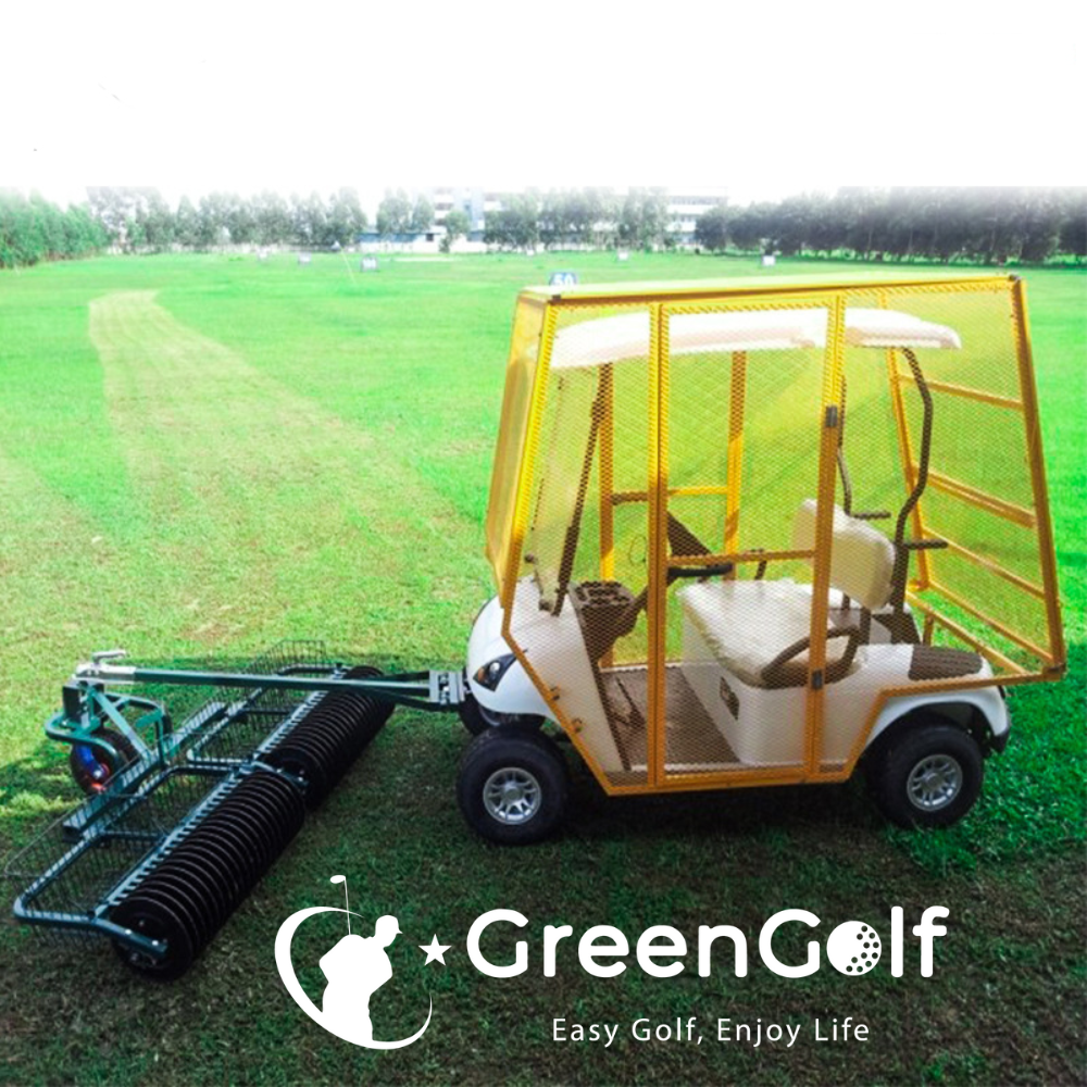 Xe điện nhặt bóng golf DG-C2 PGM cao cấp