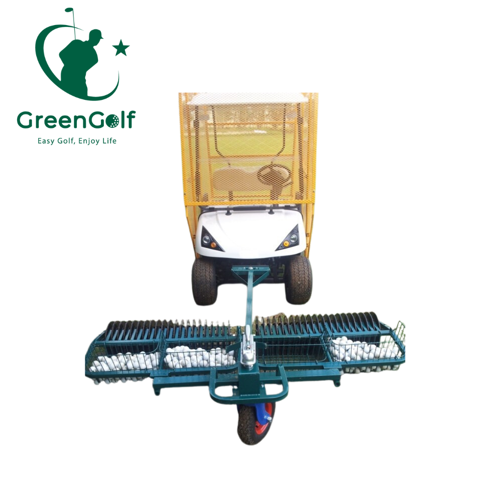 Xe điện nhặt bóng golf DG-C2 PGM cao cấp
