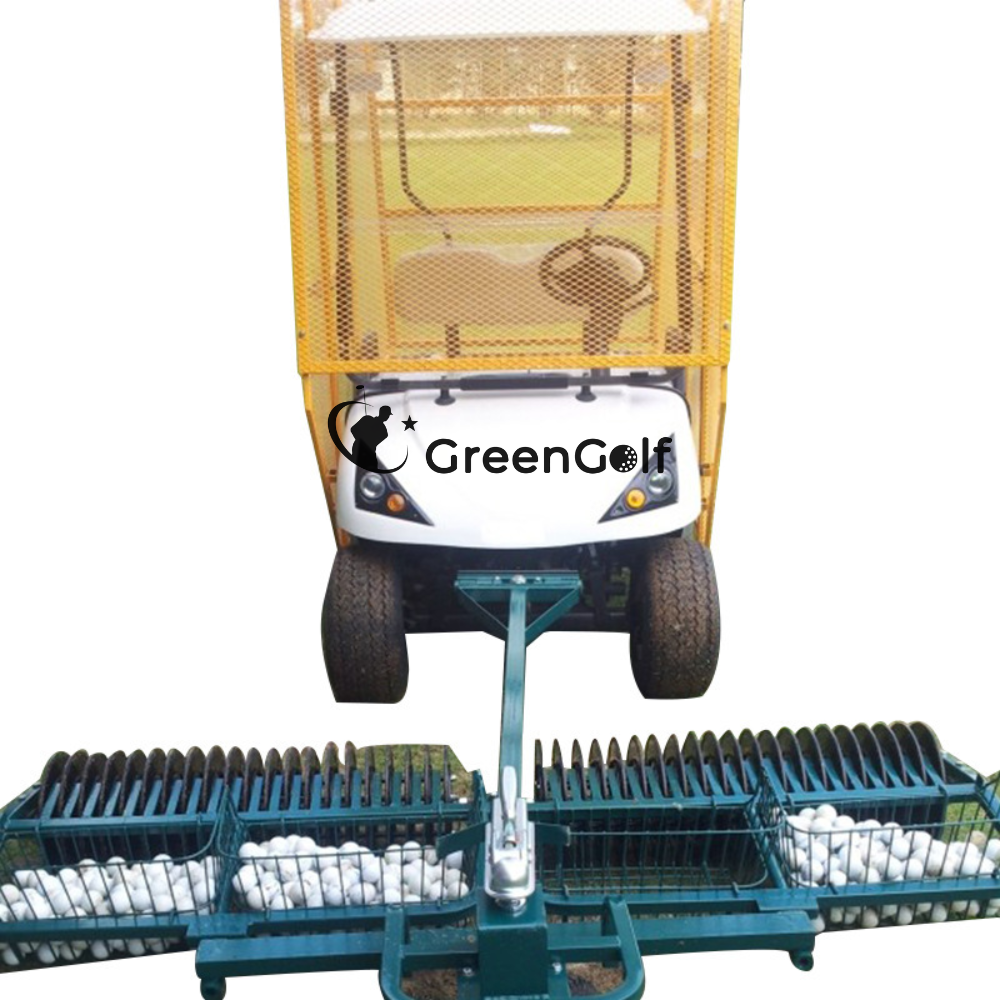 Xe điện nhặt bóng golf DG-C2 PGM cao cấp