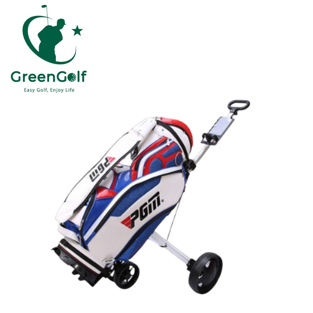 XE ĐẨY TÚI GẬY GOLF - PGM QC001