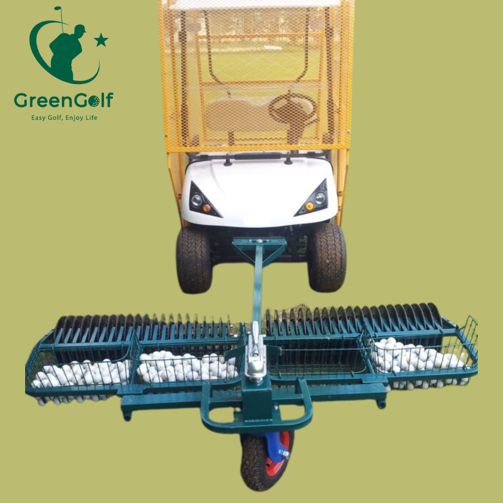 Xe điện nhặt bóng golf DG-C2 PGM cao cấp