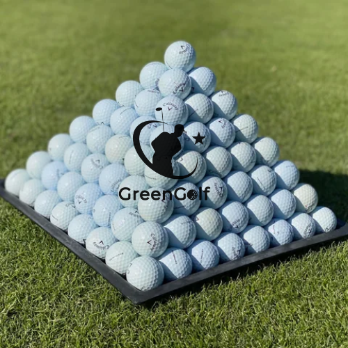 Khay đựng, xếp bóng golf hình kim tự tháp