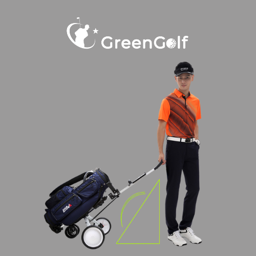 XE ĐẨY TÚI GẬY GOLF - PGM QC001