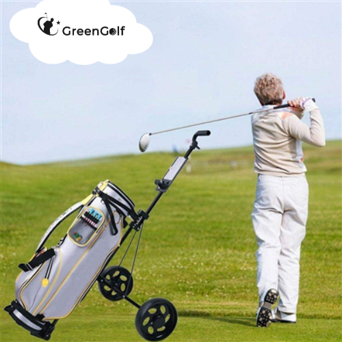XE ĐẨY TÚI GẬY GOLF - PGM QC001