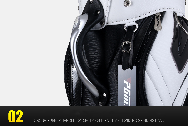 Túi Gậy Golf Fullset - PGM Precision Golf Bag - QB034