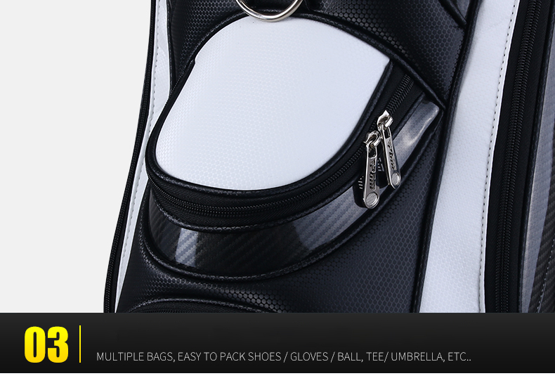 Túi Gậy Golf Fullset - PGM Precision Golf Bag - QB034