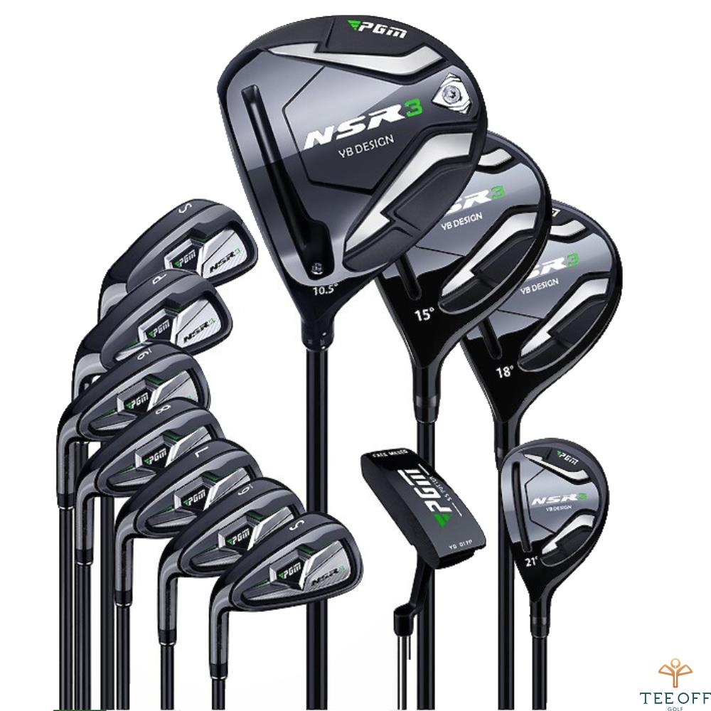 BỘ GẬY GOLF NAM THUẬN TRÁI - PGM LEFT HAND NSR III SERIES - MTG033