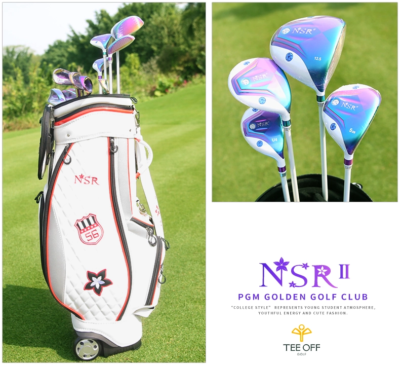 Gậy Driver Nữ NSR II - PGM NSR II Ladies Golf Driver - MG026