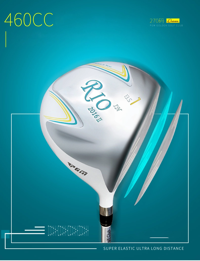 Gậy Driver Nữ - PGM Golf Driver Rio II
