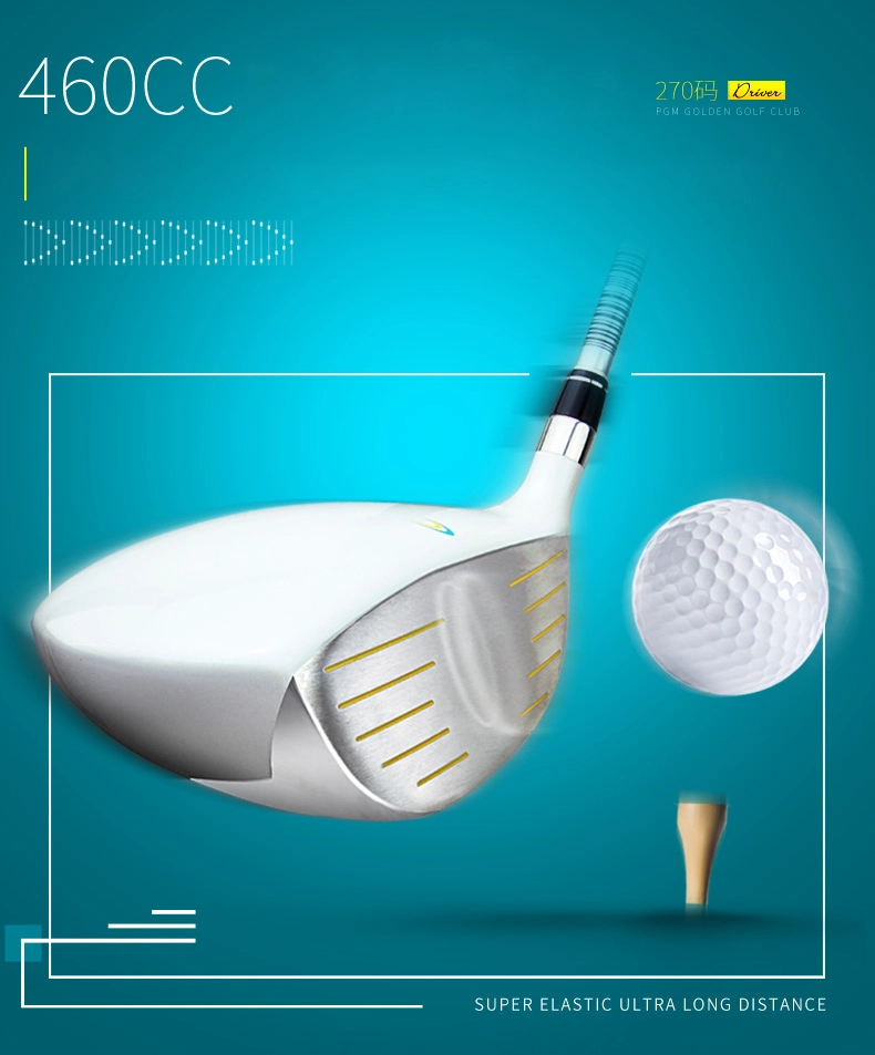 Gậy Driver Nữ - PGM Golf Driver Rio II