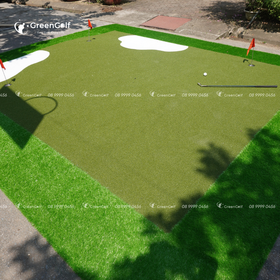 Thảm Tập Putt Kích Thước 4.3m x 5m - TTP4305