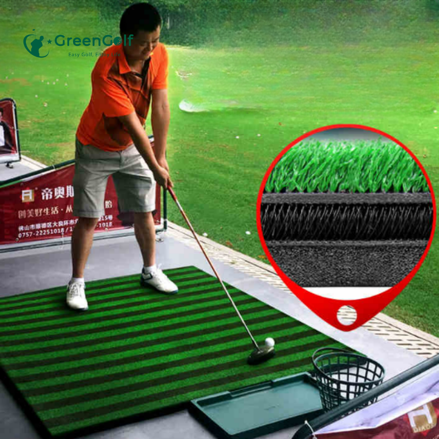 Thảm Tập Swing Có Đường Kẻ Line  - TSL4485