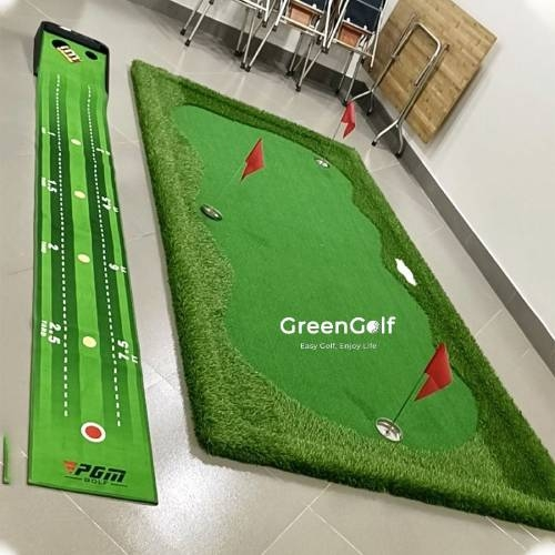 thảm tập golf