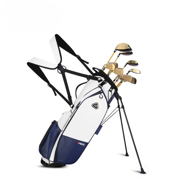Túi Gậy Golf Fullset Có Chân Chống Sợi Vải Chống nước - PGM Waterproof Microfiber Golf Stand Bag - QB073